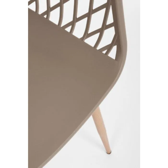 jedilni-stol-optik-taupe-6 Jedilni stol OPTIK taupe - slika 7