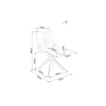 Jedilni stol PEPERMINT - slika 9