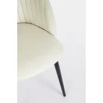 Jedilni stol QUEEN bela - slika 7