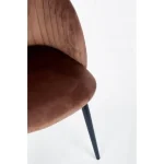 Jedilni stol QUEEN rjava - slika 7