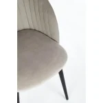 Jedilni stol QUEEN taupe - slika 7