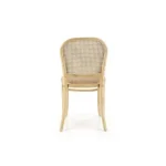 Jedilni stol SIENA . Jedilni stol SIENA, je kvaliteten in kakovosten kos pohištva. Stol je narejen iz naravnega ratana in masivnega lesa, kar zagotavlja