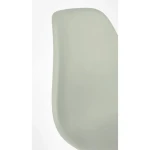 Jedilni stol SYSTEM zelen . Jedilni stol SYSTEM zelen je eleganten kos pohištva, ki da poseben čar vašemu prostoru. Noge ima narejene iz bukovega lesa.