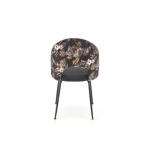 Jedilni stol TEO . Jedilni stol TEO, je kvaliteten in kakovosten kos pohištva. Sedišče je narejeno iz tkanine, kar zagotavlja prijetno sedenje. Podnožje je