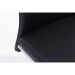 Jedilni stol THELMA črna . Jedilni stol THELMA črna je modernega dizajna. Noge so narejene iz trpežnega jekla v krom barvi. Kar daje stolu pridih