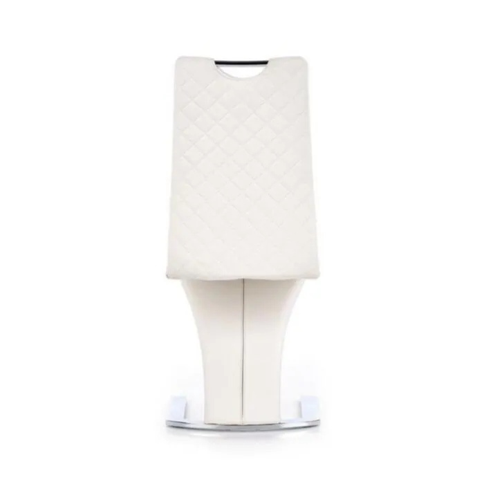 Jedilni stol ZIG2 Jedilni stol ZIG2 . Jedilni stol ZIG2 je stilski moderen kuhinjski stol. Izdelan iz kvalitetnih materialov, podnožje iz kovine v krom barvi. Oblečen pa je v