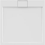 KAD ZA PRHANJE, KOTNA AQUAESTIL SHINY 90X90 BELA