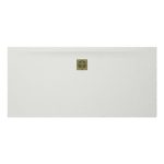 KAD ZA PRHANJE, KOTNA AQUAESTIL STONE DELUXE 170X70 BELA