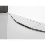 KAD ZA PRHANJE, KOTNA KOLPA SAN ACRO 120X90 LM BELA KOTNA ZA VGRADNJO - slika 5