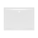 KAD ZA PRHANJE, KOTNA KOLPA SAN CANARY 120X80 LM BELA KOTNA ZA VGRADNJO - slika 4