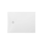 KAD ZA PRHANJE, KOTNA KOLPA SAN HOPP 140X100 LLM BELA LAHKI LITI MARMOR