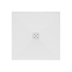 KAD ZA PRHANJE, KOTNA KOLPA SAN LEROCK ZERO 90X90 KERROCK BELA 109 - slika 4