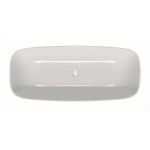 KAD ZA PRHANJE, KOTNA KOLPA SAN MILO-FS 174X75 KERROCK BELA - slika 8