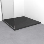 KAD ZA PRHANJE, KOTNA KOLPA SAN MOONWALK 100X100 LM ANTR. KOTNA ZA VGRADNJO - slika 6