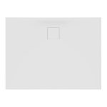 KAD ZA PRHANJE, KOTNA KOLPA SAN SERRA 120X90 WHITE 1796 - slika 4