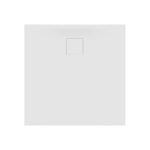 KAD ZA PRHANJE, KOTNA KOLPA SAN SERRA 90X90 WHITE 1796 - slika 4