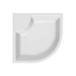 KAD ZA PRHANJE, POLKROŽNA KOLPA SAN DIXIE 90 R 550 BELA POLKROŽNA ZA VZIDAVO - slika 4