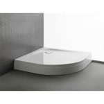 KAD ZA PRHANJE, POLKROŽNA KOLPA SAN EVELIN 90X90/O POLKROŽNA