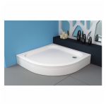 KAD ZA PRHANJE, POLKROŽNA KOLPA SAN ONTEX 90 X 90/O Q LINE Z OBLOGO - slika 4