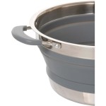 KAMP KUHINJSKI PRIPOMOČKI BRUNNER ZLOŽLJIVA POSODA FI 24 CM - slika 7