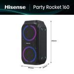 KARAOKE HISENSE PARTY ROCKET 160 - slika 13