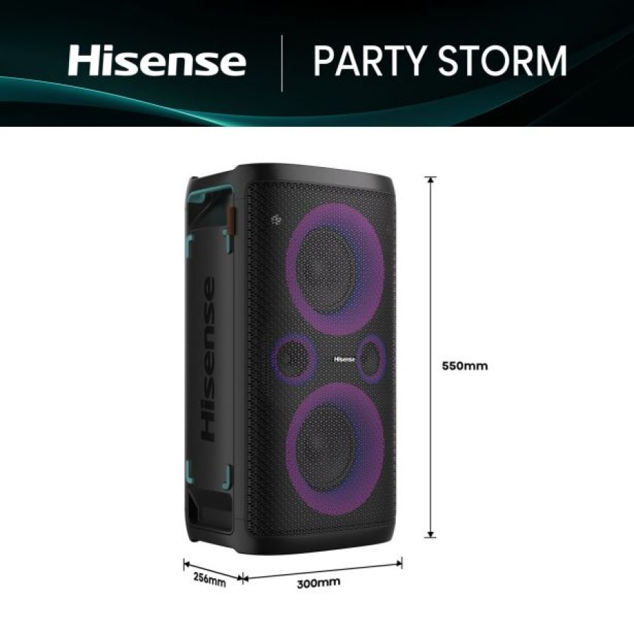 KARAOKE HISENSE PARTY STORM - slika 16
