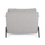 Kavč 1P HAYDEN bež . Kavč 1P HAYDEN bež ima jeklene noge in obložen je z dvoslojno peno ki ima čez tkanino. Dimenzije: širina: DIVANO: 95cm globina: