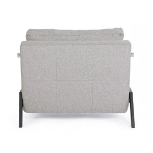 Kavč 1P HAYDEN bež . Kavč 1P HAYDEN bež ima jeklene noge in obložen je z dvoslojno peno ki ima čez tkanino. Dimenzije: širina: DIVANO: 95cm globina: