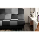 Kavč AJO 2 . Kavč AJO 2 se enostavno in hitro raztegne s pomočjo klik-klak funkcije, še več, pozitivno vas bo presenetila velika spalna površina. V svoji