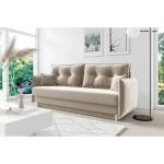 KAVČ ALEJA beige . Kavč ALEJA je idealen kos pohištva, da popestri prostor. Je odlična garnitura po odlični ceni. Narejen je iz kvalitetnih materialov in