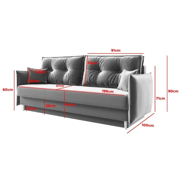 KAVČ ALEJA zelena KAVČ ALEJA zelena . Kavč ALEJA je idealen kos pohištva, da popestri prostor. Je odlična garnitura po odlični ceni. Narejen je iz kvalitetnih materialov in