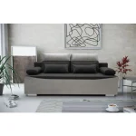 Kavč ALEŠA . ALEŠA je sodoben in ekeganten kavč iz kakovostnih tkanin. Kavč lahko raztegnete v dodatno ležišče, kar zagotavlja dodatno udobje in