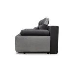 Kavč ALEŠA . ALEŠA je sodoben in ekeganten kavč iz kakovostnih tkanin. Kavč lahko raztegnete v dodatno ležišče, kar zagotavlja dodatno udobje in