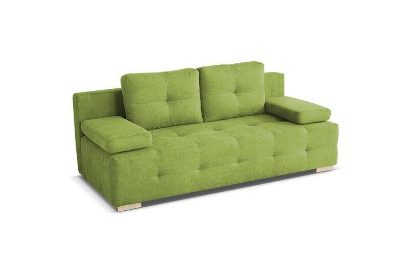 Kavč AMORIS je idealen kos pohištva, da popestri prostor. Je odlična garnitura po odlični ceni. Narejen je iz kvalitetnih materialov in kakovostnega blaga.