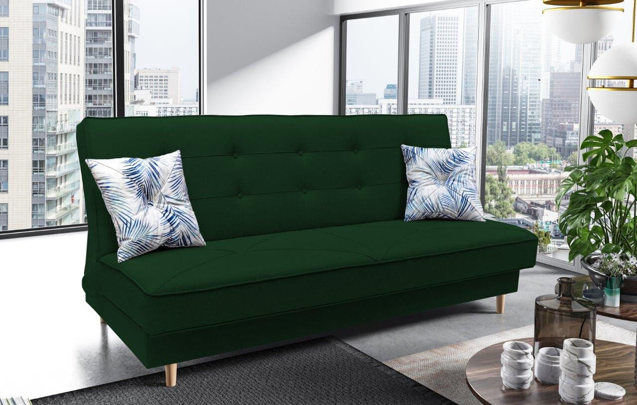 Kavč ANAMARI je idealen kos pohištva, ki popestri vaš prostor. Je odlična garnitura po odlični ceni. Narejen je iz kvalitetnih materialov in kakovostnega