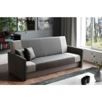 Kavč BAUNTI je idealen kos pohištva, da popestri prostor. Je odlična garnitura po odlični ceni. Narejen je iz kvalitetnih materialov in kakovostnega blaga.