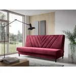 Kavč BILKA . Kavč BILKA je odlična garnitura po odlični ceni. Narejen je iz kvalitetnih materialov in kakovostnega blaga. Kavč je vzmeten. Raztegne se v