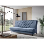 Kavč BILKA . Kavč BILKA je odlična garnitura po odlični ceni. Narejen je iz kvalitetnih materialov in kakovostnega blaga. Kavč je vzmeten. Raztegne se v