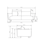 Kavč BONITA - slika 32