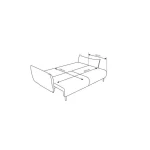 Kavč BONITA - slika 33