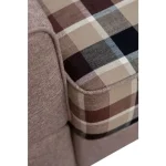 Retro kavč BRANE je praktičen in raztegljiv. Narejen je iz kvalitetnega blaga. Pri raztegnitvi vam pomaga mehanizem. Kavč ima predal za spravljanje