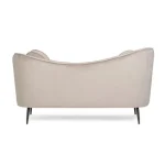 Kavč CANDIS svetlo siva . Kavč CANDIS svetlo siva - ima strukturo iz borovega lesa, vezane plošče ter ima kovinske noge z premazom, ki zagotavljajo