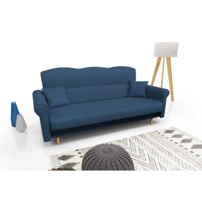 Kavč CAROL . Kavč CAROL je primeren za vsak prostor. Je modernega dizajna in prijetnih barv. Zagotovil bo udobje počitka in lepo okrasil dnevno sobo. Ima