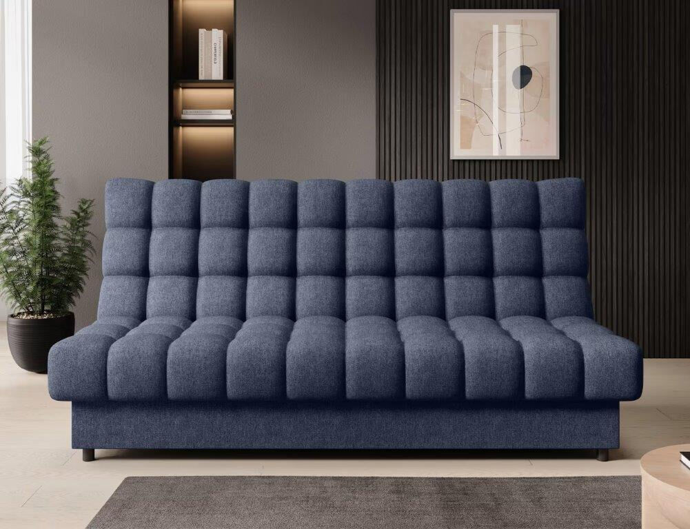 Kavč CVETKA je sodobnega videza, očara s svojo estetiko in izjemnim udobjem. Njegovo prešito oblazinjenje je mehko ter spominja na oblake. Kavč je