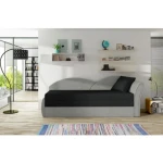 Kavč EGA 3 . Kavč EGA 3 moderne oblike. Primeren je za vsak prostor še posebej za mladinske in dnevne sobe. Dobavljiv je v več barvnih kombinacijah. Je