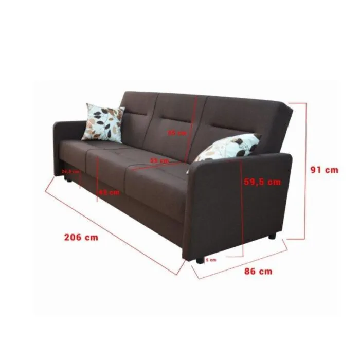 Kavč GAJA rumeno blago Kavč GAJA rumeno blago . Kavč GAJA je idealen kos pohištva, ki popestri vaš prostor. Je odlična garnitura po odlični ceni. Narejen je iz kvalitetnih