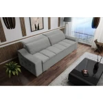 Kavč GANDALF . GANDALF je moderen in eleganten kavč iz kakovostne tkanine. Pri raztegnitvi v spalni položaj si pomagate s posebnim mehanizmom. Vzmetenje je