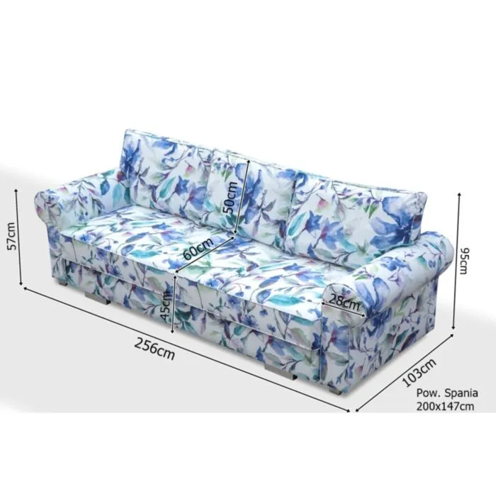 Kavč GEJŠA Kavč GEJŠA . GEJŠA je živahen kavč, njegov rožasti vzorec da vašemu prostoru kanček retro klasike. Lepo se ujema predvsem z lesenim, belim ali pa s