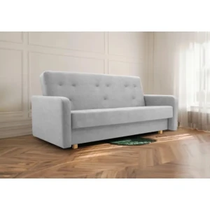 Kavč KASA . Kavč KASA je primeren za vsak prostor. Narejen je iz kvalitetnih materialov in nevtralnih barv. Kavč ima posodo za shranjevanje različnih