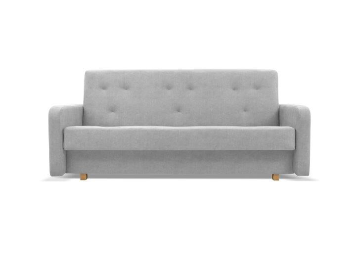 Kavč KASA je primeren za vsak prostor. Narejen je iz kvalitetnih materialov in nevtralnih barv. Kavč ima posodo za shranjevanje različnih stvari, kot je